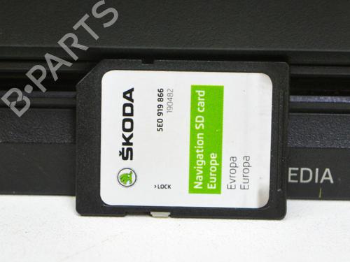 Radio SKODA OCTAVIA III (5E3, NL3, NR3) 2.0 TDI | BP15205957E6 