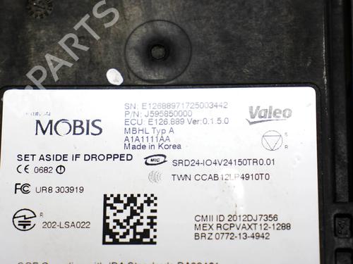 Elektronisk modul KIA STINGER (CK) 3.3 T-GDi | BP26440324M83 - Image 9