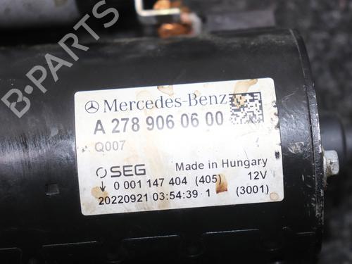 Starter MERCEDES-BENZ G-CLASS Platform/Chassis (W464) G 350 D 4-matic (464.320) | BP39546351M8 - Image 8