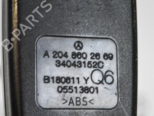 Seat buckle MERCEDES-BENZ C-CLASS T-Model (S204) C 220 CDI (204.202) | BP14672219I32 