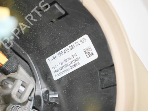 Steering wheel PORSCHE CAYENNE (92A) 4.8 S | BP31998395C49