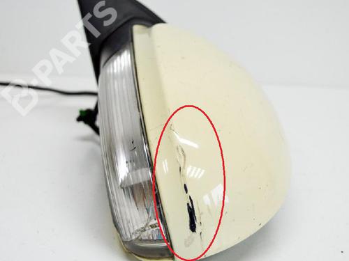 Left mirror VW PASSAT B6 (3C2) 1.6 FSI | BP7672239C26 