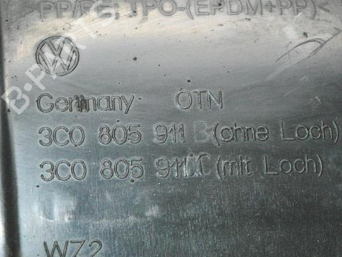 Wheel arch VW PASSAT B6 Variant (3C5) 2.0 TDI | BP14668821C56 