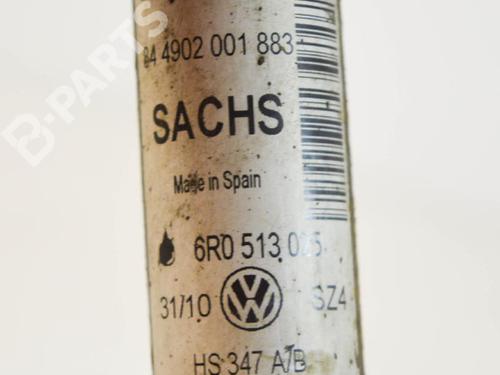 Left rear shock absorber VW POLO V (6R1, 6C1) 1.2 TDI | BP6485278M18 