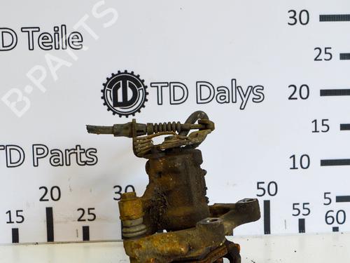 Right rear brake caliper SKODA YETI (5L) 2.0 TDI 4x4 | BP14671666M106 