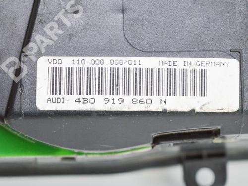 Instrument cluster AUDI A6 C5 (4B2) 2.5 TDI | BP7912549C47 