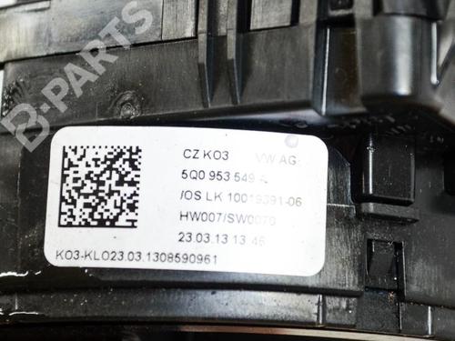Squib airbag VW GOLF VII (5G1, BQ1, BE1, BE2) 1.6 TDI | BP7743024C102 