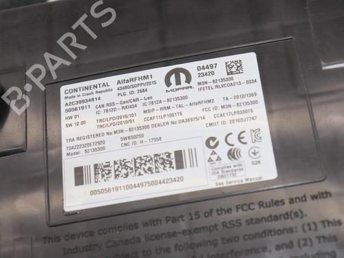 Electronic module ALFA ROMEO STELVIO (949_) 2.0 Q4 (949.AXA2A) | BP38707416M83 - Image 8