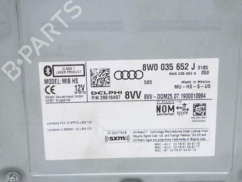 Electronic module AUDI Q5 (FYB, FYG) 2.0 TFSI quattro | BP15913570M83 
