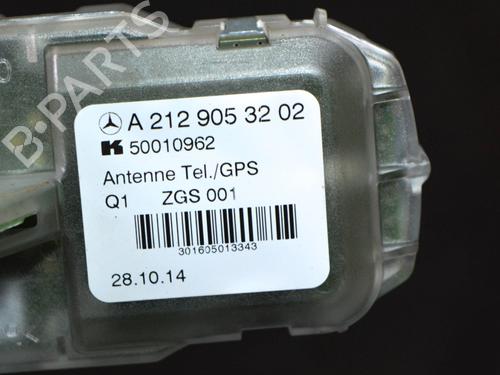 Antenna/Base MERCEDES-BENZ CLA Coupe (C117) CLA 250 (117.344) | BP13519409C140 