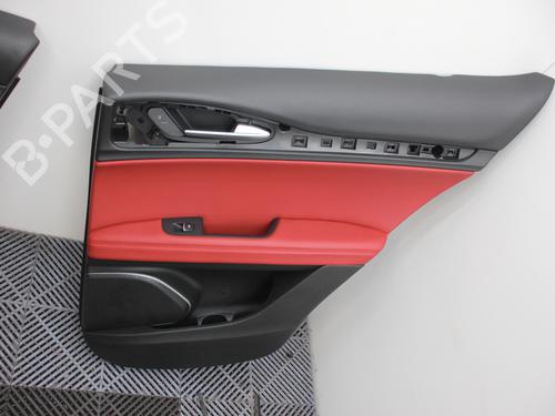 Sæde sæt ALFA ROMEO STELVIO (949_) 2.0 Q4 (949.AXA2A) | BP38500438C78  - Image 23