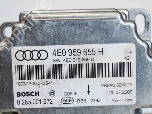 Kollisjonspute styreenhet AUDI A8 D3 (4E2, 4E8) 3.0 TDI quattro | BP6490392M53