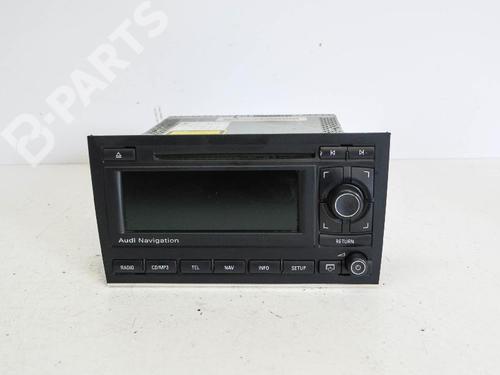 Used Radio AUDI A4 B7 (8EC) 2.7 TDI (180 hp) 7743001