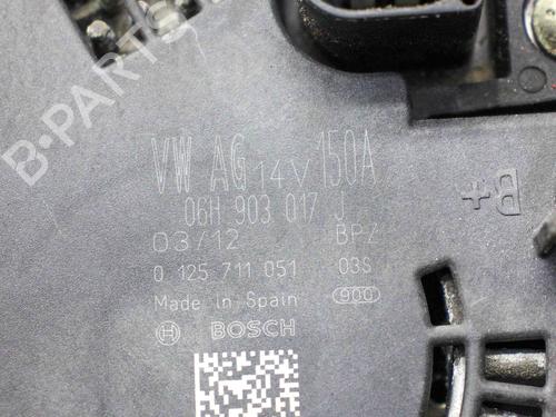 Alternator AUDI A5 Sportback (8TA) 1.8 TFSI | BP27167931M7 