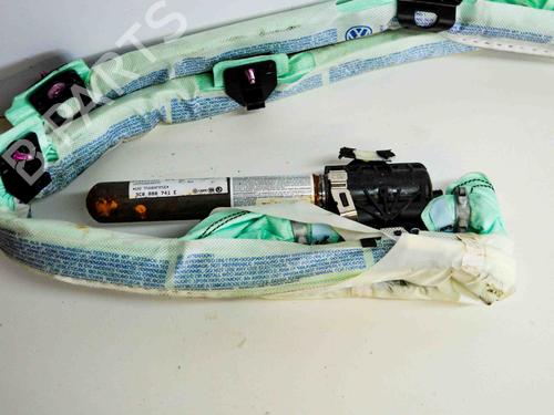 Left curtain airbag VW PASSAT B6 Variant (3C5) 1.4 TSI EcoFuel | BP14673733C11