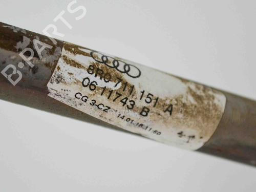 Gear lever AUDI Q5 (8RB) 2.0 TDI quattro | BP6500639M90 