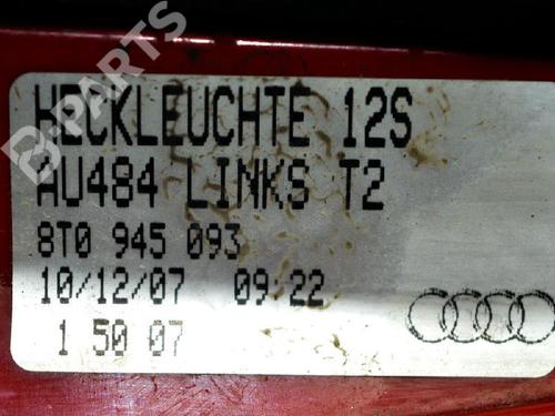 Left taillight AUDI A5 (8T3) 1.8 TFSI | BP7914970C34 