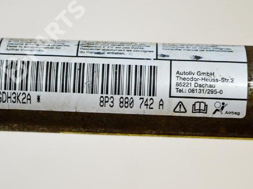 Right curtain airbag AUDI A3 (8P1) 2.0 TDI | BP6496705C12 