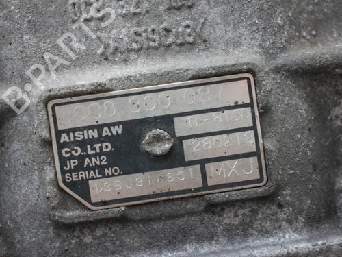 Gearbox PORSCHE CAYENNE (92A) 4.8 S | BP30787808M3