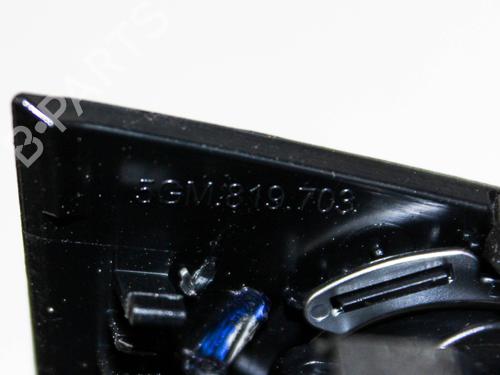 Air vent VW GOLF VII (5G1, BQ1, BE1, BE2) 2.0 GTI | BP17229556I21 