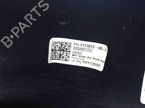 Air vent TESLA MODEL 3 (5YJ3) EV AWD | BP29310742I21 