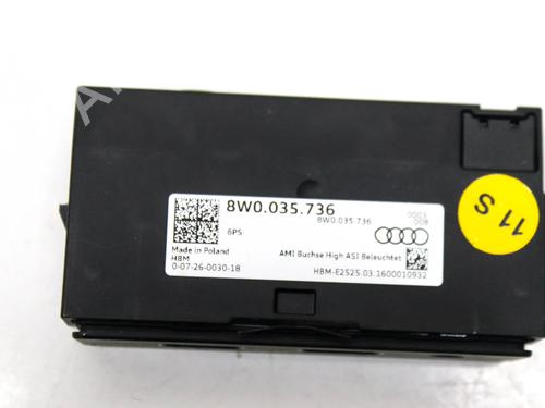 Electronic module AUDI A4 B9 (8W2, 8WC) 2.0 TFSI | BP32345187M83