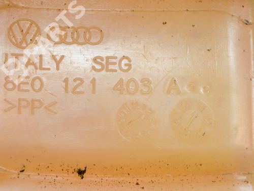 Expansion tank SEAT EXEO (3R2) 2.0 TDI | BP8347847C120 