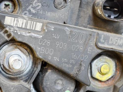 Alternator AUDI A3 (8L1) 1.9 TDI | BP6502219M7 
