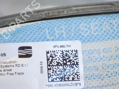 Left curtain airbag SEAT LEON (5F1) 1.4 TSI | BP14689088C11 