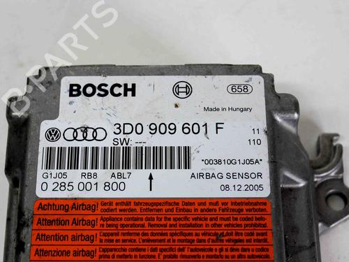 Kollisjonspute styreenhet VW TOUAREG (7LA, 7L6, 7L7) 2.5 R5 TDI (163 hp) 7912210