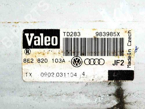 AC radiator AUDI A4 B7 Avant (8ED) 2.0 TFSI quattro | BP6489884M32