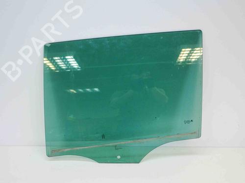 Dør rude ventre bagtil SKODA SUPERB II (3T4) 1.6 TDI (105 hp) 6482910