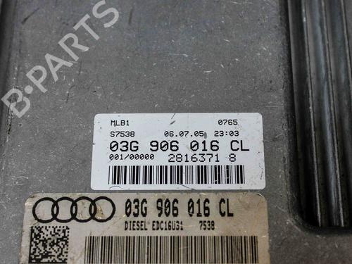 Used Engine control unit (ECU) AUDI A4 B7 Avant (8ED) 2.0 TDI 16V (140 hp) 6485182