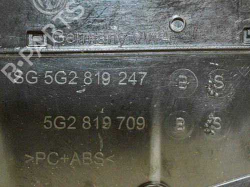 Air vent VW GOLF VII (5G1, BQ1, BE1, BE2) 1.0 TSI | BP14671547I21 