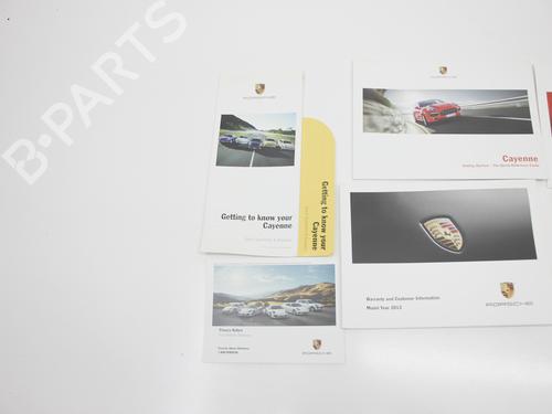 Other PORSCHE CAYENNE (92A) 4.8 S | BP31925958O1