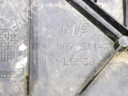 Frontfanger-spoiler AUDI A4 B9 (8W2, 8WC) 2.0 TFSI | BP32355571C153 