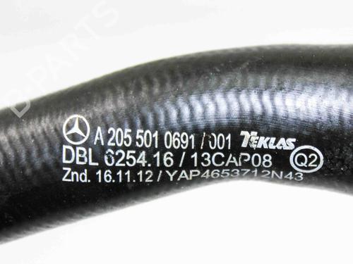 Pipe MERCEDES-BENZ C-CLASS T-Model (S205) C 350 e (205.247) | BP18041326M125 