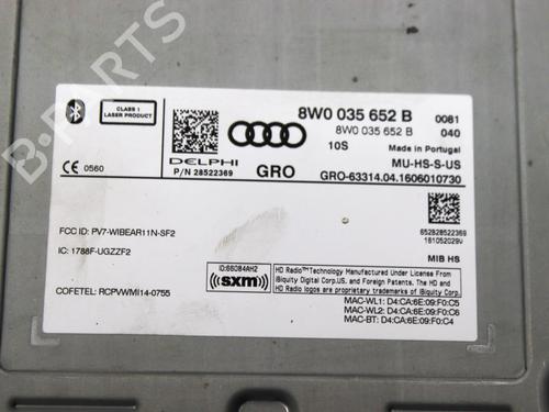 Electronic module AUDI A4 B9 (8W2, 8WC) 2.0 TFSI | BP32355540M83 - Image 4
