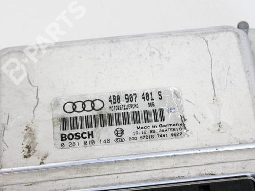 Engine control unit (ECU) AUDI A6 C5 Avant (4B5) 2.5 TDI | BP7912665M57 