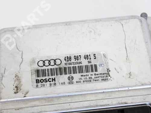 BP7912665M57 | Computer motormanagement AUDI A6 C5 Avant (4B5) 2.5 TDI BP7912665M57