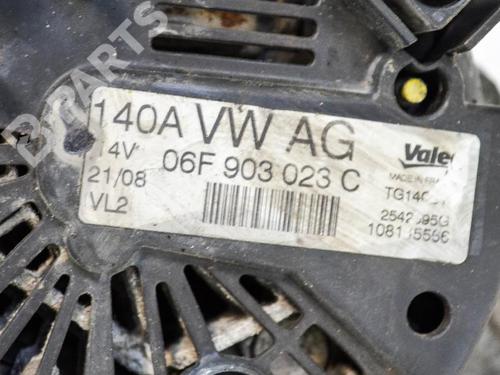 Generator VW TOURAN (1T1, 1T2) 1.9 TDI | BP6496658M7 