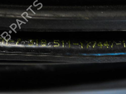 Rubber door seal BMW 3 (F30, F80) 320 d | BP14685494C142 