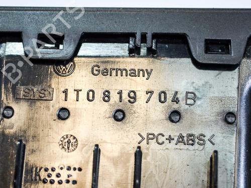 Used Air vent VW TOURAN (1T1, 1T2) 1.4 TSI EcoFuel (150 hp) 14691104