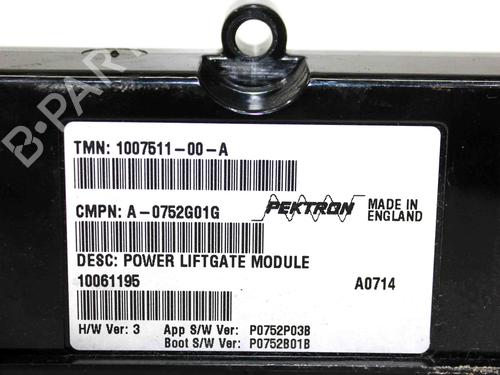 Módulo eletrónico TESLA MODEL S (5YJS) 85 | BP23251896M83