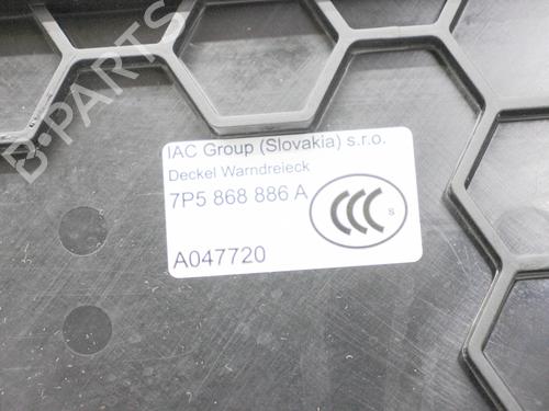 Boot lining PORSCHE CAYENNE (92A) 4.8 S | BP31950384I3 