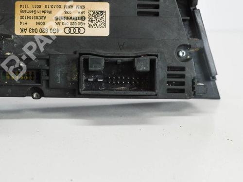 Climate control AUDI A6 C7 (4G2, 4GC) 2.0 TDI | BP7915054I5 