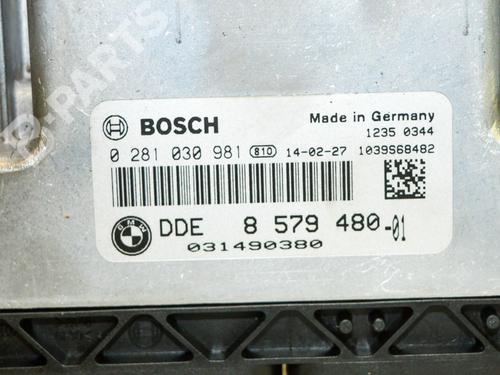 Engine control unit (ECU) BMW 4 Coupe (F32, F82) 420 d | BP10621353M57 