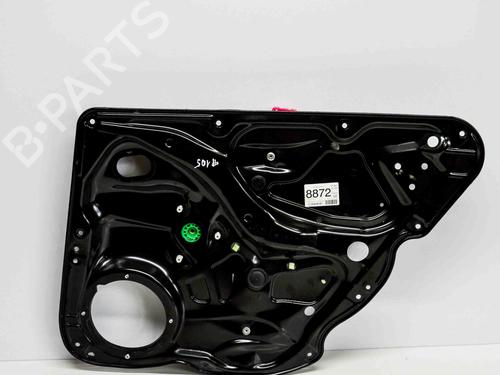 Rudehejsemekanisme Højre bagtil VW PASSAT B7 (362) 2.0 TDI (140 hp) 6491874