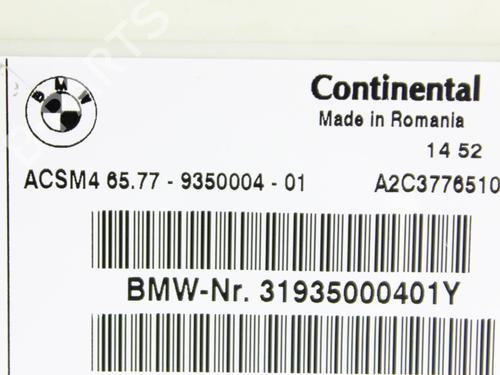 ECU airbags BMW 2 Convertible (F23) 228 i | BP18314378M53 