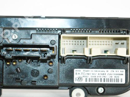 Climate control VW JETTA IV (162, 163, AV3, AV2) 2.0 TDI | BP6492576I5 